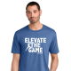 NFCA Elevate the Game royal short sleeve t-shirt